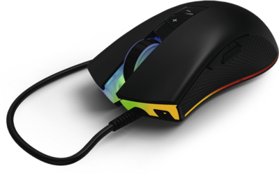 Hama Gaming "uRage 10K" egér 10.000DPI, RGB, LED
