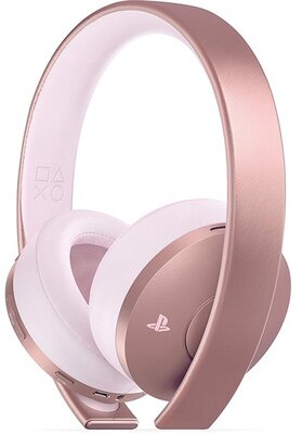 SONY PS4 Kiegészítő Headset Gold vezeték nélküli, Rose Gold