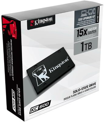 Kingston SSDNow KC600 1024GB SATA3 2,5" Upgrade Kit