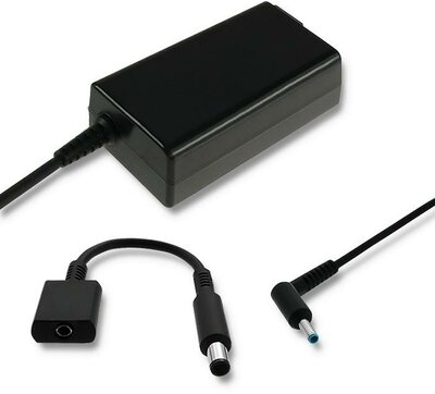 Qoltec Notebooka hálózati adapter HP 65W | 3.33A | 19V | 4.5*3.0+adapter