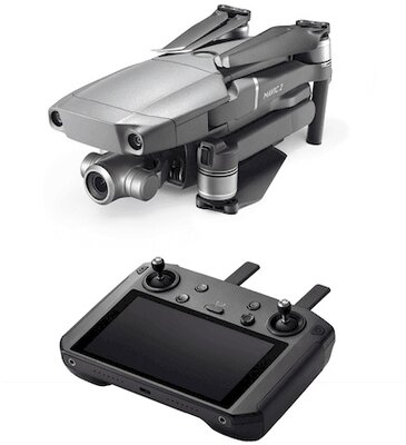 DJI Mavic 2 Zoom + Smart Controller Kit
