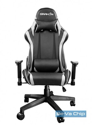 RAIDMAX DK706 fekete / fehér gamer szék