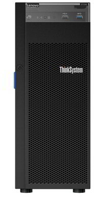 Lenovo ThinkSystem ST250 (3.5"). 6C E-2176G 3.7Ghz, 4x16GB, 2x480GB SSD +2x2TB HDD, 730-8i, XCC:E, (1+1).