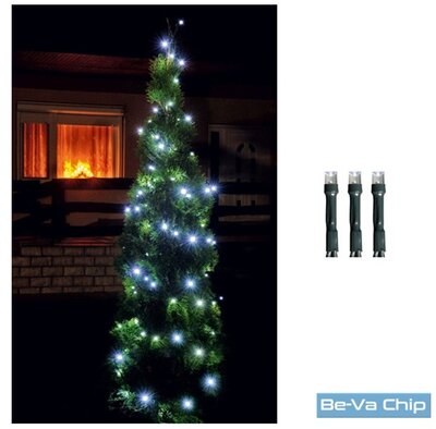 Home LED 108C/WH 7m/100 LED/kül-beltéri/8 program/hideg fehér karácsonyi fényfüzér