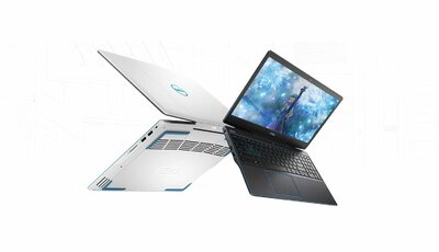 Dell G3 3590 Gaming 15.6" IPS FHD i5-9300H/8GB/512GB SSD/GTX1050 3GB/Win 10Home fehér /G3590FI5WC5/