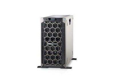 Dell EMC PowerEdge T340 szerver QCX E5-2124 3.3GHz 8GB 1x1.2TB H330