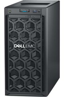 Dell EMC PowerEdge T140 szerver QCX E-2124 3.3GHz 8GB 2x1TB S140