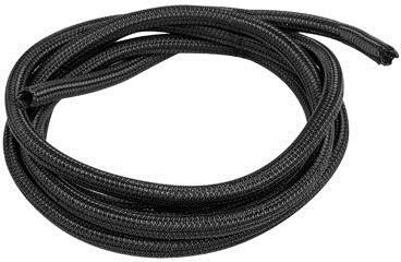 Lanberg Cable Sleeve self-closing 2m, 13mm Black
