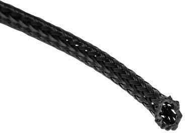 Lanberg Cable Sleeve 5m, 19mm (14-30mm ) Black