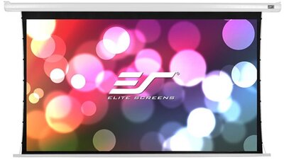 EliteScreens 110" (16:9) motoros fali vászon Spectrum Electric110XH (244 x 137 cm, Fehér)