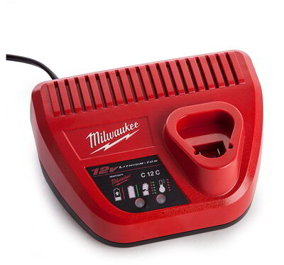 Milwaukee M12 C12 C akkumulátor töltő