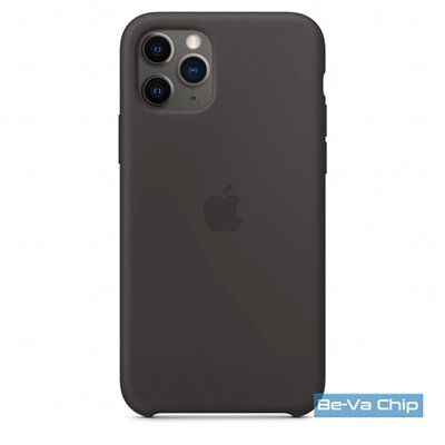 Apple iPhone 11 Pro fekete szilikon tok