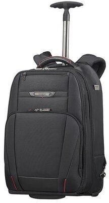 SAMSONITE Gurulós Notebook hátizsák 106362-1041, LAPT.BACKPACK/WH. 17.3" (BLACK) -PRO-DLX 5