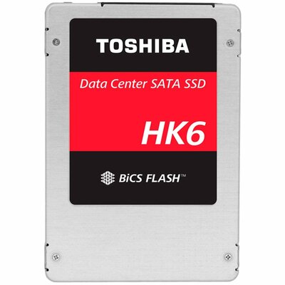Toshiba 960GB SATA3 2.5" SSD (2.5in, 7MM, 960GB, SATA 6 Gb/s, TLC (BiCS Flash))