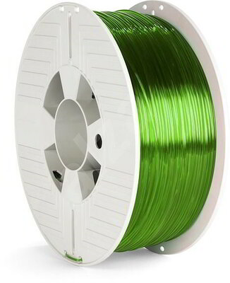 Filament VERBATIM / PETG / Green Transparent / 1,75 mm / 1 kg