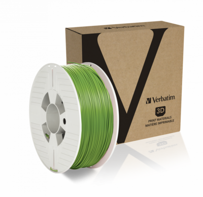 Filament VERBATIM / ABS / Green / 1,75 mm / 1 kg