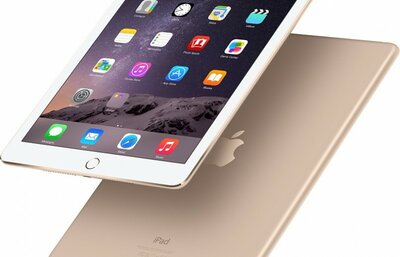 Apple iPad Air 2 128 GB Wi-Fi + Cellular (arany)