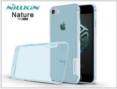 Nillkin Nature Apple iPhone 7 szilikon hátlap - Kék