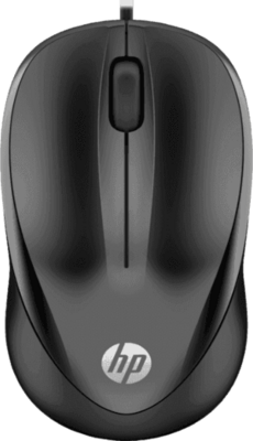 HP Wired Mouse 1000 egér