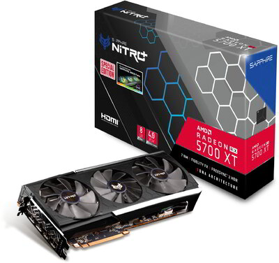 Sapphire AMD Radeon RX 5700XT 8GB GDDR6 NITRO+ Special Edition 2xHDMI 2xDP - 11293-05-40G