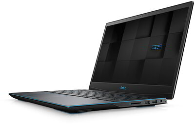Dell G3 3590 Gaming 15.6" IPS FHD i7-9750H/16GB/256GB SSD+1TB HDD/GTX1660Ti 6GB/Linux fekete /G3590FI7UE1/