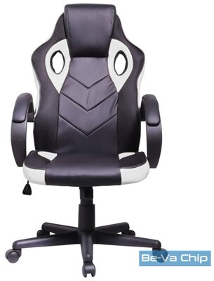 Iris GCH205BS fekete / ezüst gamer szék