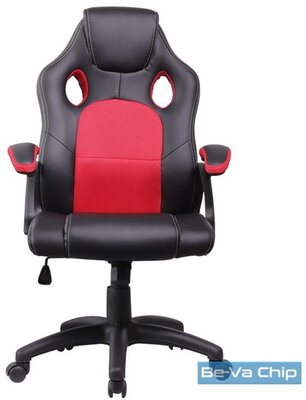Iris GCH102BR fekete / piros gamer szék