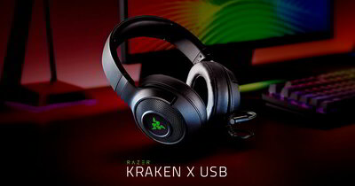 Razer Kraken X USB 7.1 fejhallgató