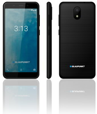 Blaupunkt SM 02 2019 4,95" 3G 1/8GB Dual SIM fekete okostelefon