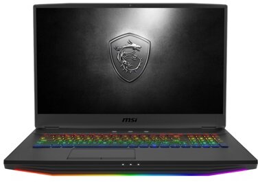 MSI GT76 Titan DT 9SG 17.3" FHD i9-9900K/64GB/1TB SSD/RTX2080 8GB/Win 10Home angol bill. fekete /9S7-17H112-221HU/