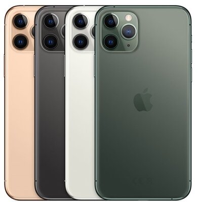 Apple Iphone 11 Pro 64GB Éjzöld /MWC62GH/A/
