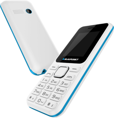 Blaupunkt FS 04 1,8" fehér-kék mobiltelefon