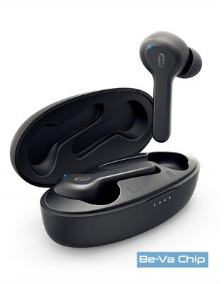Taotronics TT-BH053 True Wireless Bluetooth 5.0 sztereó fekete sport fülhallgató