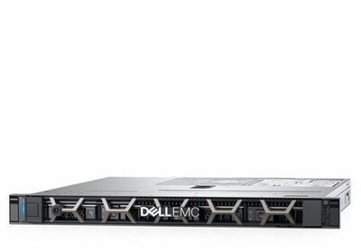 Dell EMC PowerEdge R340 rack szerver QCX E-2134 3.5GHz 16GB 600GB H330