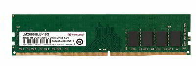 Transcend 16GB /2666 JetRam DDR4 U-DIMM