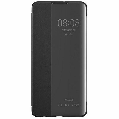 Huawei P30 Lite Smart View flip tok fekete /51993076/