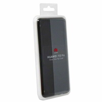 Huawei P30 Pro Smart View Flip Cover flip tok fekete /51992882/