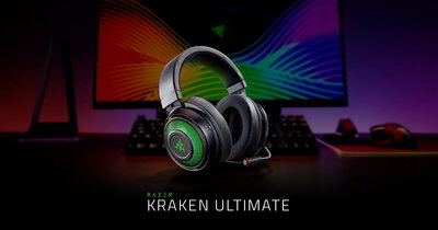 Razer Kraken Ultimate Gaming headset