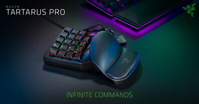 Razer Tartarus Pro Oprical Gaming keypad