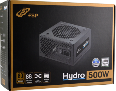FSP 500W Hydro PRO ATX 80+ Bronze BOX