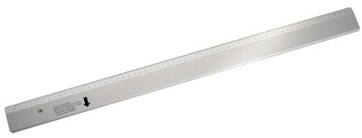 DAHLE Vonalzó 682, 100 cm, kiváló minőségű alumínium vágó vonalzó (High-quality aluminium cutting ruler)