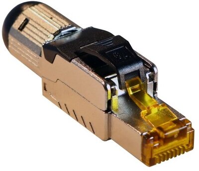 LEGRAND RJ45 csatlakozódugó Cat.6A árnyékolt(STP) LCS3