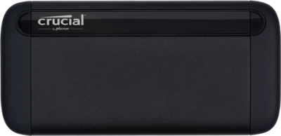 Crucial 1TB X8 Portable 2.5" külső SSD USB3.1 fekete