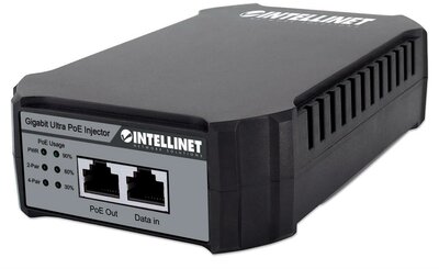 Intellinet Ultra PoE Injector IEEE 802.3at/af/bt, 1 port RJ45 GIGABIT, 95W
