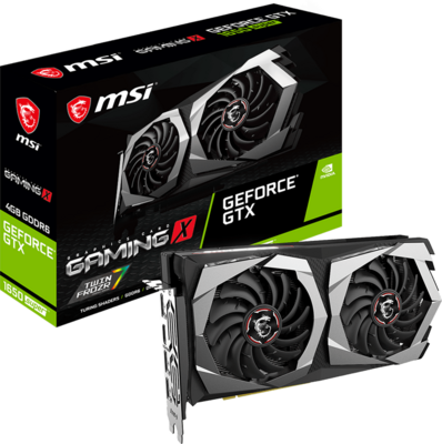 MSI GeForce GTX 1650 SUPER 4GB GDDR6 GAMING X HDMI, 3x DP - GTX 1650 SUPER GAMING X
