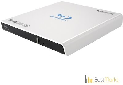 Samsung Külső USB Blu-Ray író - Fehér