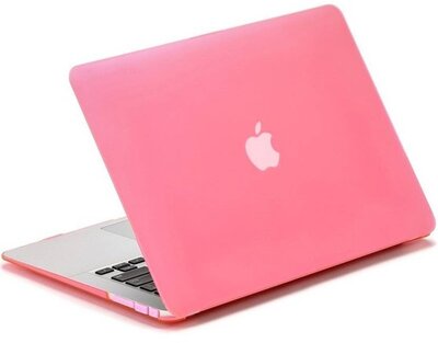 BH425 13,3" Macbook Pro 2016/2017 - Matt védőtok - Rózsaszín