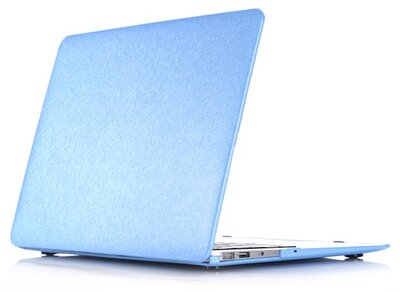 BH438 13,3" Macbook Retina - Bőr védőtok - Kék
