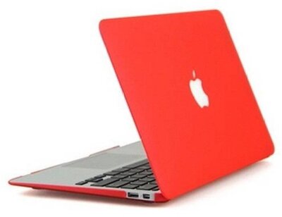 BH418 13,3" Macbook Retina - Matt védőtok - Piros