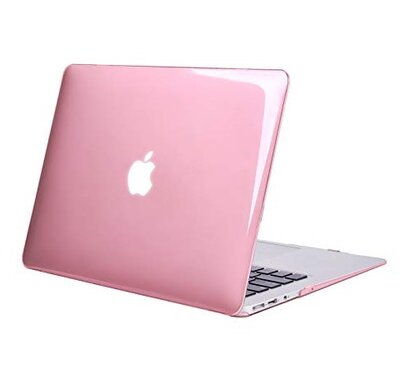 BH400 13,3" Macbook Pro - Crystal védőtok - Rózsaszín